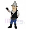 Conquistador costume de mascotte