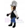 Conquistador costume de mascotte