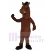 Étalon Cheval costume de mascotte