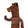 Étalon Cheval costume de mascotte