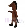 Étalon Cheval costume de mascotte