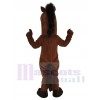 Étalon Cheval costume de mascotte