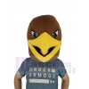 Aigle costume de mascotte