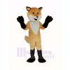 Drôle marron Renard Mascotte Costume