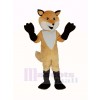 Drôle marron Renard Mascotte Costume