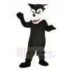 Noir Bearcat Binturong Mascotte Costume Animal