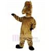 marron Mustang Mascotte Costume Animal