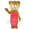 Ours costume de mascotte