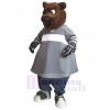 Ours costume de mascotte