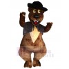 Ours costume de mascotte