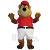 Ours costume de mascotte