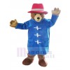 Ours costume de mascotte