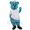 Ours costume de mascotte