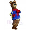 Ours costume de mascotte