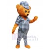 Ours costume de mascotte