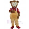 Ours costume de mascotte