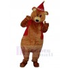 Ours costume de mascotte