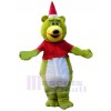 Ours costume de mascotte