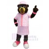 Ours costume de mascotte