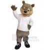 Ours costume de mascotte