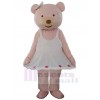 Ours costume de mascotte