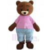 Ours costume de mascotte