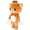 Ours costume de mascotte
