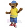 Ours costume de mascotte