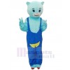 Ours costume de mascotte