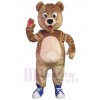 Ours costume de mascotte