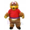 Ours costume de mascotte