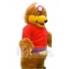 Ours costume de mascotte