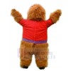 Ours costume de mascotte