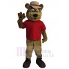 Ours costume de mascotte