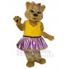 Ours costume de mascotte