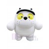 Ours costume de mascotte