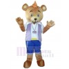 Ours costume de mascotte