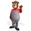 Ours costume de mascotte