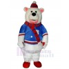 Ours costume de mascotte