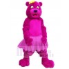 Ours costume de mascotte