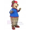 Ours costume de mascotte