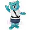 Ours costume de mascotte