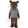 Ours costume de mascotte