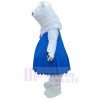 Ours costume de mascotte