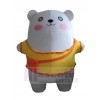 Ours costume de mascotte