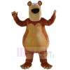 Ours costume de mascotte