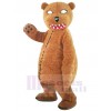 Ours costume de mascotte