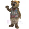 Ours costume de mascotte