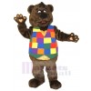 Ours costume de mascotte