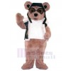 Ours costume de mascotte